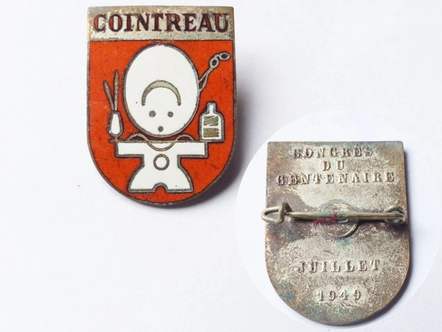 Pin's Congrès De L'Epargne Cannes 1965, Insigne émaillé Vintage France