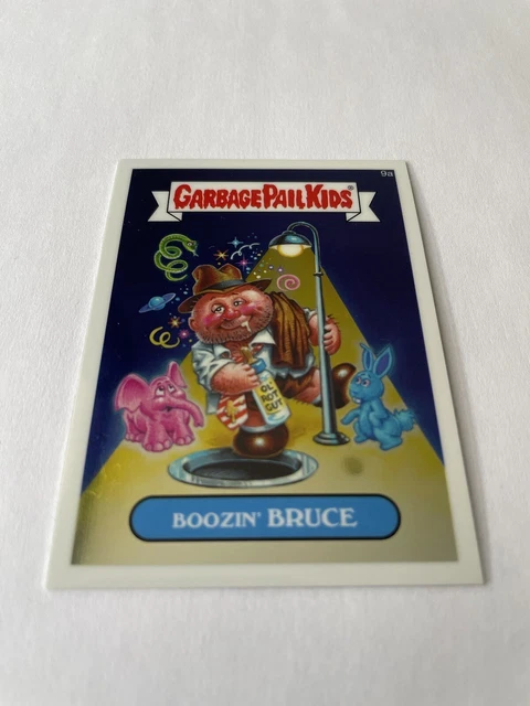 Figurine Minikins Black - Garbage Pail Kids (Les Crados) - Karate Kyle Noir