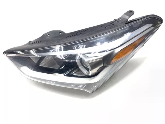 ✅ 2017-2019 HYUNDAI SANTA FE HALOGEN HEADLIGHT KOREA 92101-B8520 Left OEM NOTE**