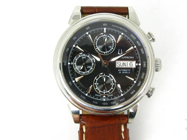 Bulova accutron gemini valjoux 7750 top