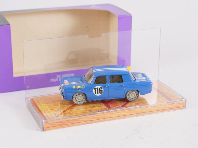 NOREV N°14 – Renault 8 R8 Gordini, Miniature En Boîte