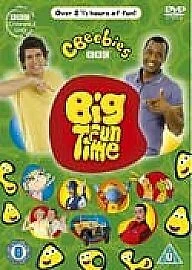 CBEEBIES: BIG FUN Time [DVD] {Free P&P Tracked 24} £9.99 - PicClick UK