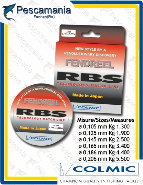 Fil De Pêche Colmic Red Dragon Monofilament – 600m, Pour Traine Gros Thon, Japon