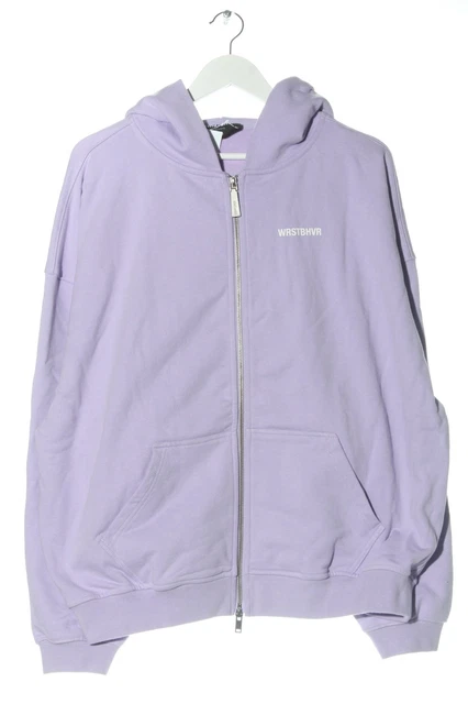 WRSTBHVR felpa con cappuccio donna taglia DE 40 lilla casual-look