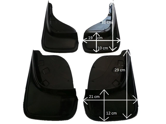 4-tlg Auto Schmutzfänger Für Toyota Yaris 2008-2013 - Spritzschutz Kotflügel