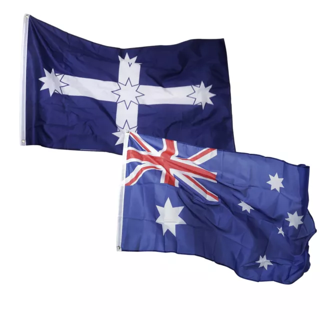 Australian Eureka Stockade Southern Cross Flag National Symbol 90x150 cm 3x5 ft