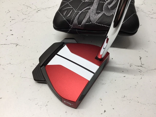 TaylorMade Spider GTX Red SB Putter Pistol GTR 1.0 34" 8.5/10