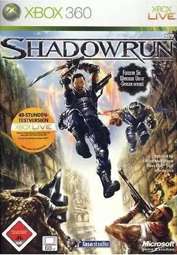 Microsoft XBOX 360 Spiel ***** Shadowrun *****************************NEU*NEW*18