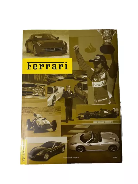 The Official Ferrari Magazine Tofm N.15 Annuario 2011 Nuovo