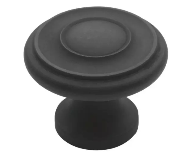 Baldwin Dominion 1-1/4 Inch Mushroom Cabinet Knob | Oil Rubbed Bronze | 4491102