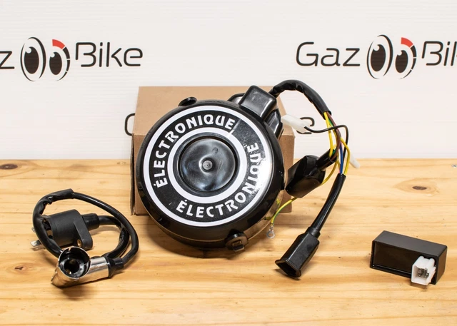 Complete ontsteking EVOK Elektronik 12V 19mm Conus voor Vespa