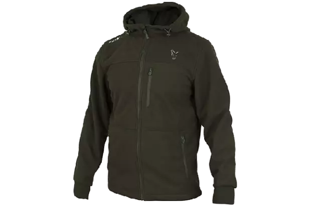 Fox Collection Green Silver Wind Blocker Jacket Jacke warm und bequem ansehen