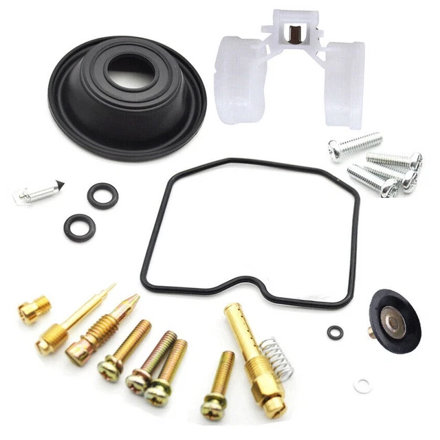 Durevole Carburatore Kit Riparazione Parti Ricostruzione Presa D'Aria Moto