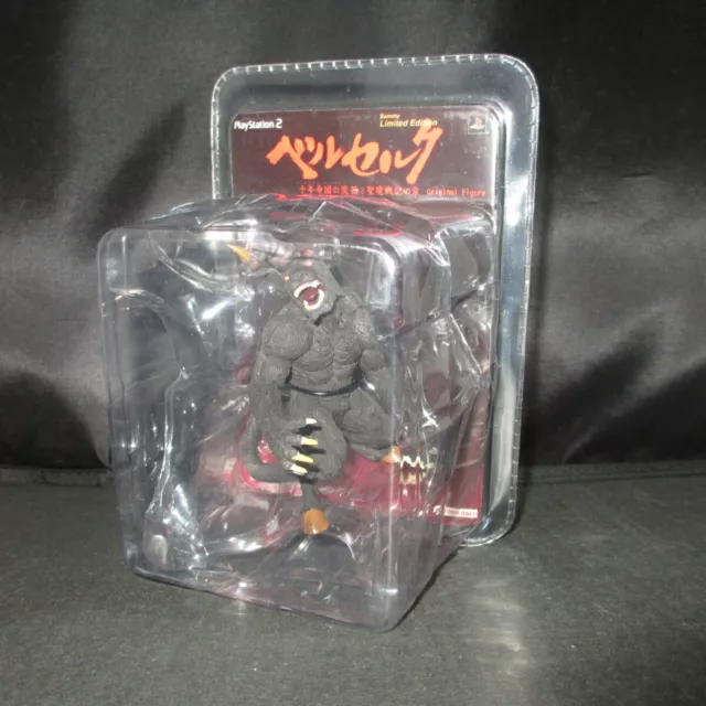 Nosferatu Zodd mini Figure anime Berserk from Japan