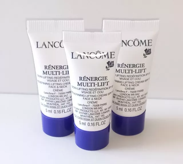 Lancome Renergie Multi-Lift Cream 15 ml ( 3x 5 ml )