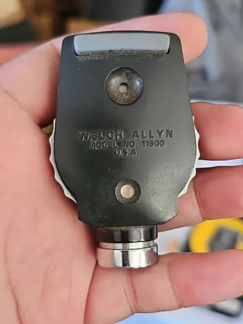 Welch Allyn 11600 Ophthalmoscope Head Only - PARTS ONLY