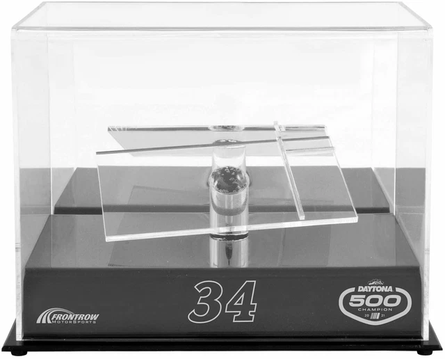 Michael McDowell NASCAR 2021 Daytona 500 Champ Engraved Logo 1:24 Die-Cast Case