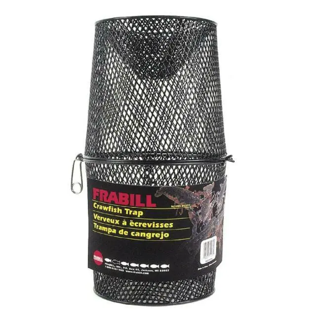 Frabill Torpedo Crawfish Trap ~ Model #1272