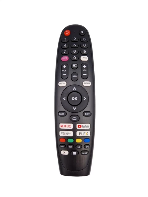 Télécommande Neuve Pour Téléviseur Silver IP-LE411061 / IP-LE32/495523 - Remplacement Générique