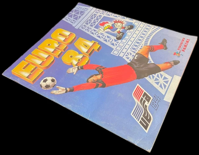 Panini EURO 84 - Scudetto/Badge Tchécoslovaquie N°232 - Occasion