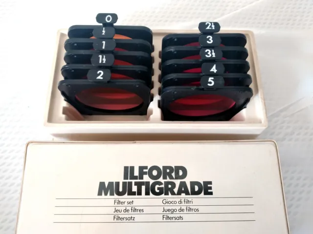 ILFORD Multigrade Filter-Set (0-5) Box