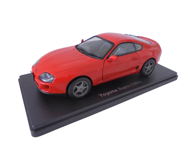 Subaru 1000 Sport 1967 - 1/24 Voiture miniature Hachette Diecast VQJ188