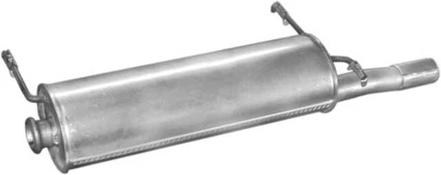 Polmo silenziatore post-silenziatore Polmo 04.138 posteriore per Citroën Xsara N1 N0