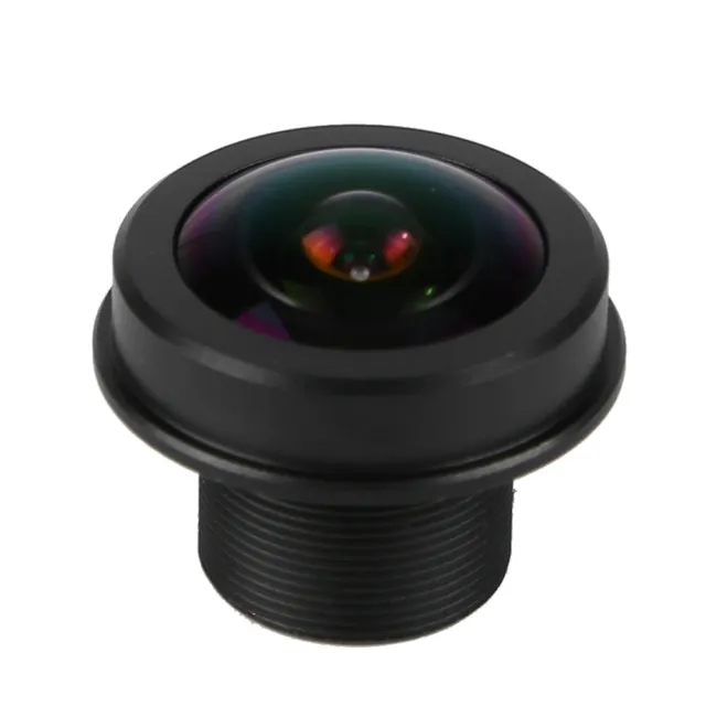 5MP Fisheye Board Lens 1.56mm 180° Wide Angle Black For CCTV Surveillance Ca BEA