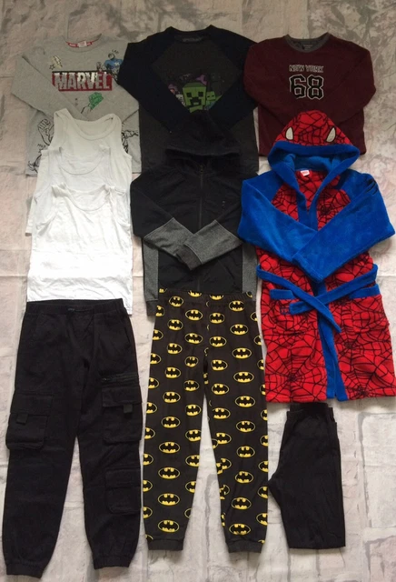 Boys Clothes Bundle 8-9 Years New Look Next Etc Hoodie Jumper Trousers Vests