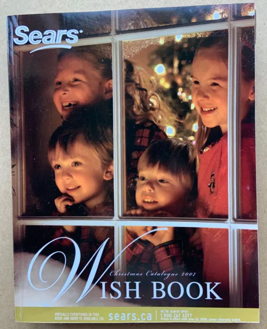 Sears Christmas Wish Book Canada 2007