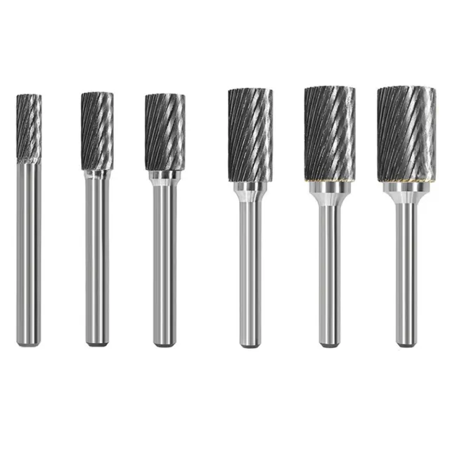 Professional Single Slot Carbide Rotary File for Precision Trimming 616mm