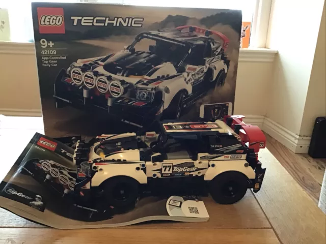 Lego Technic 42109 - Top Gear Car (Complete)