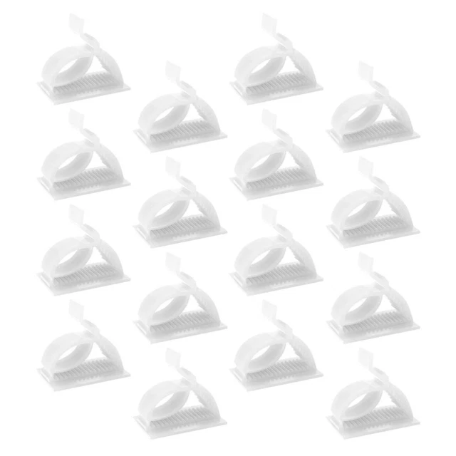 120 Pcs Kabel-Organizer Drahtfixierer Drahtorganizer Für Schnüre USB