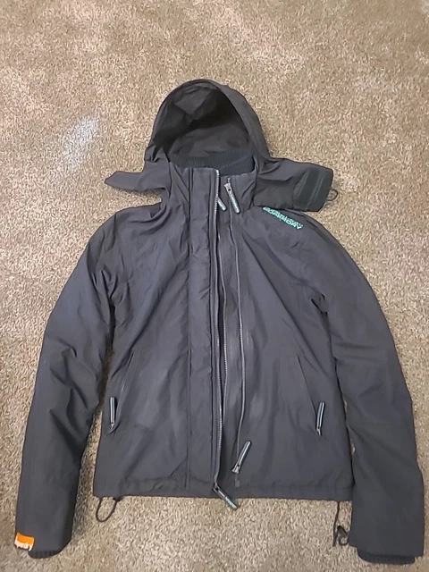 KIDS SUPERDRY WINDCHEATER Jacket Coat Size Small 10 12 Years
