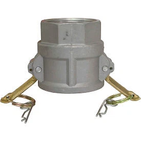 3/4" Aluminum Camlock Fitting - Female Coupler x FPT Thread Be Pressure Washer