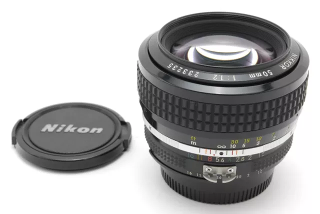 【NEUWERTIG-】Nikon Nikkor AI 50 mm f/1,2 Standardobjektiv aus Japan