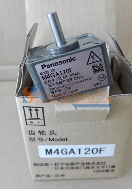 1PC Neuf Panasonic M4GA120F Gear Tête