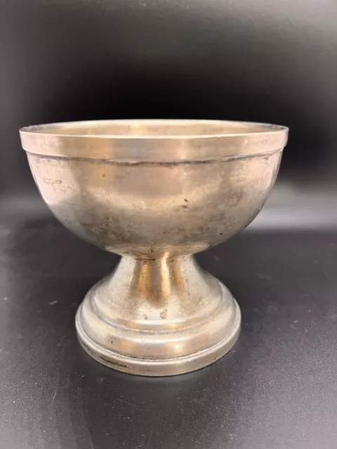 Vintage Grand Silver Co Wear Brite Nickel Silver Cup