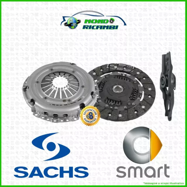 Set Embrague Original Sachs Inteligente Fortwo (451) - 2007- > 2014-3000951097