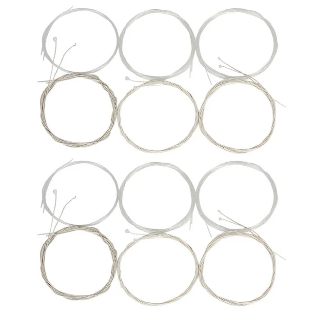 1X( Ude Strings 0102 Ude Strings Silver-Plated Copper Alloy String Set Ude pl