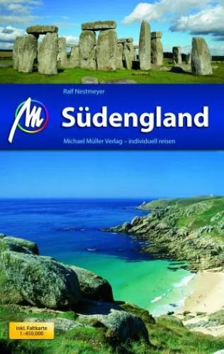 Reiseführer Südengland ENGLAND MICHAEL MÜLLER VERLAG  UNGELESEN