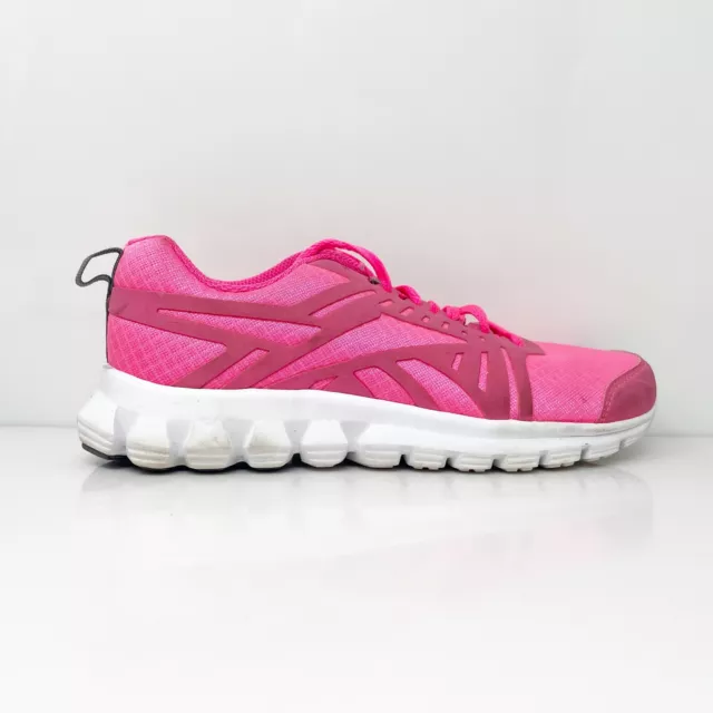 Reebok Womens Hexaffect Fire VTR MTM AQ9283 Pink Running Shoes Sneakers Size 6