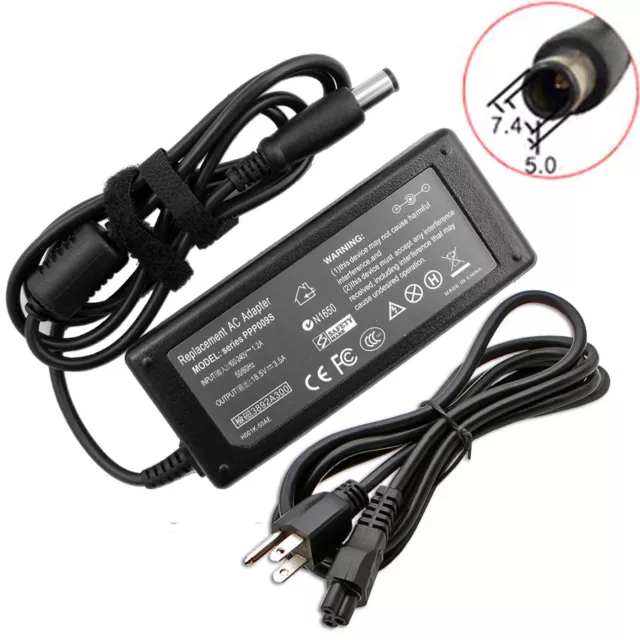 Ac Adapter Battery Charger For Hp Folio 9470M Elitebook 2170P 2570P Power Supply