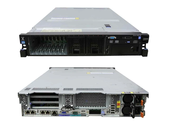 IBM System x3650 M4 2U 2x E5-2630 2.30GHz 128GB RAM 8x SFF 2.5"