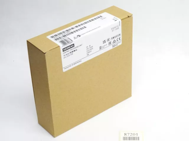 Siemens S7-1500 6ES7513-1AL02-0AB0 / 6ES7 513-1AL02-0AB0 / Neu OVP versiegelt