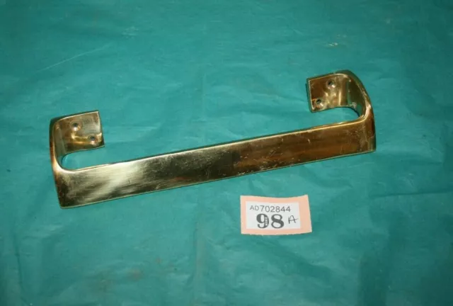 Vintage Brass Push Pull Door T Bar Handles Pub Bar Shop ref 98A