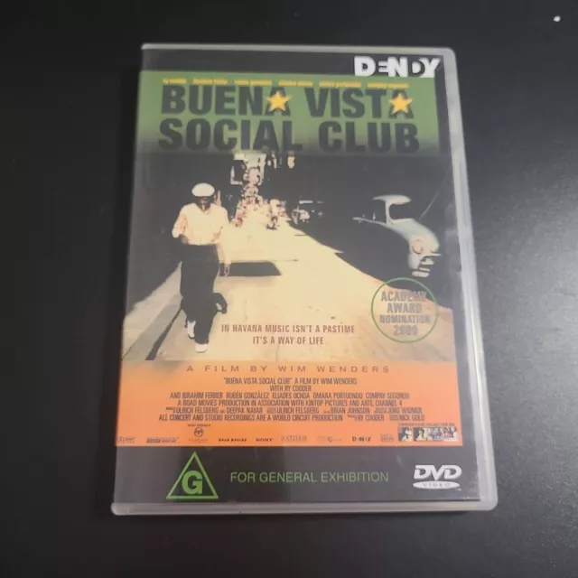 Buena Vista Social Club (DVD, 1999)