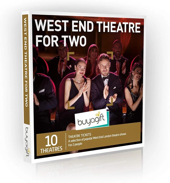 Buyagift West End Theatre Box � world-class shows in London for two