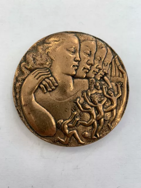 Médaille Sécurité sociale - Monnaie de Paris - Bronze