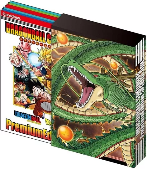 DRAGON BALL CARDS Carddass Premium Edition, Card Game, vDX Set TCG, NEW